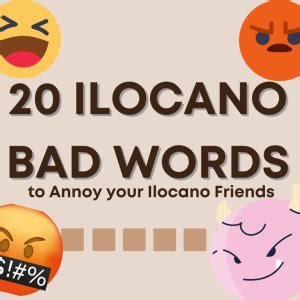 ilocano bad words|Category:Ilocano swear words